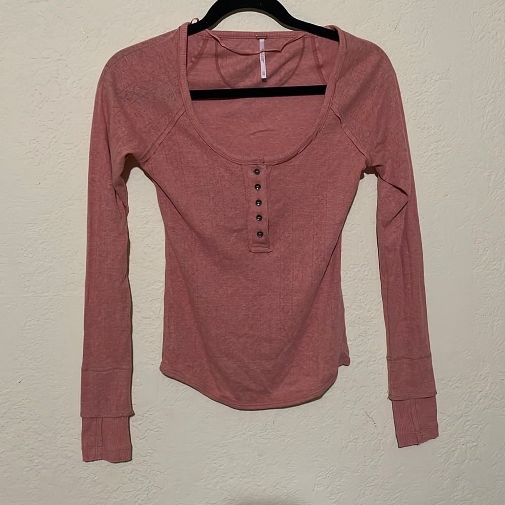 Free people long sleeve Xsmall